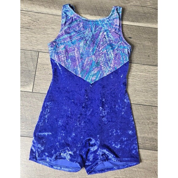 Major Motion Vintage Gymnastics Leotard Child 12/14 - Picture 1 of 5